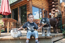 Ryan and Vivian July 2007